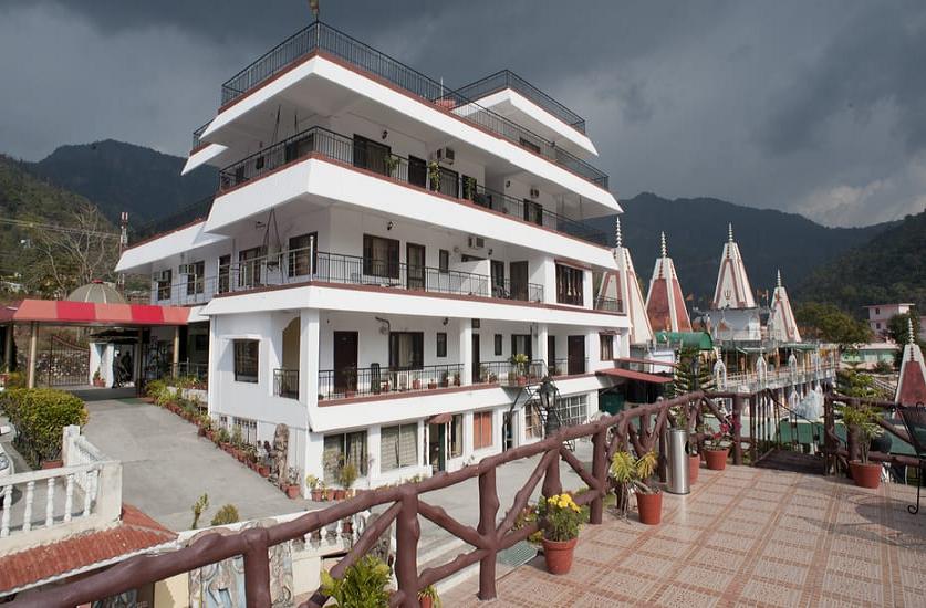 Rishikesh Hotels Hotel Laxman Jhula Divine Resort Rishikesh Special   Hotel Laxman Jhula Resort Accommodation 